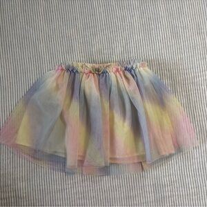 Rainbow H&M Tulle Skirt